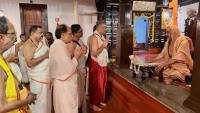 Arrival of HH Swamiji on 28th April 2026 - Jeerna Ashtabandha at SAT, Vittal